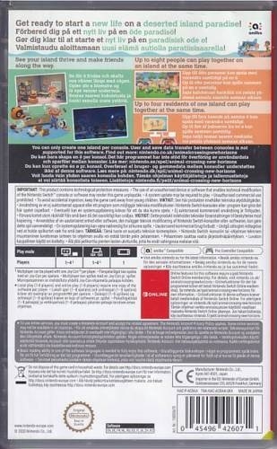 Animal Crossing - New Horizons - Nintendo Switch Spil (A-Grade) (Brugt)